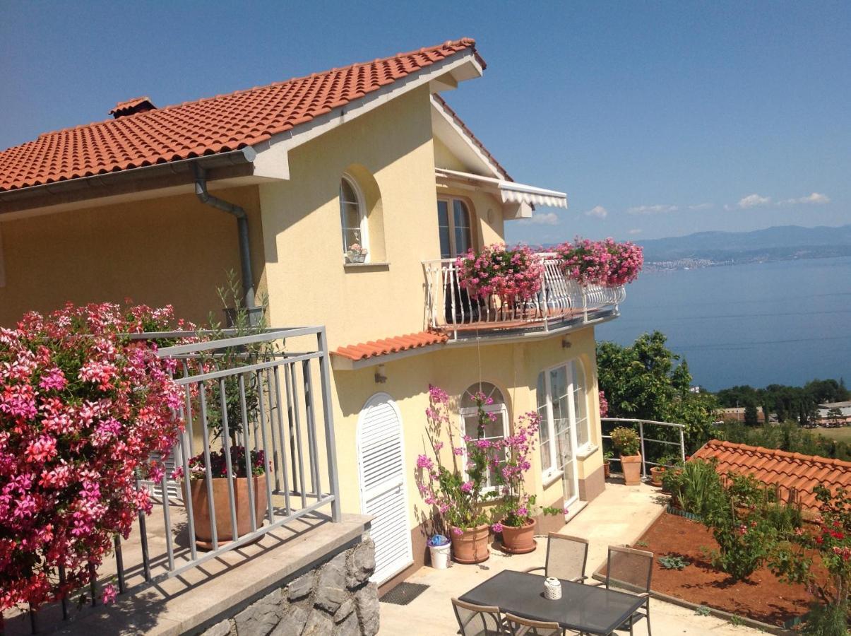 Amazing View Kvarner Bay Lovran Exterior foto