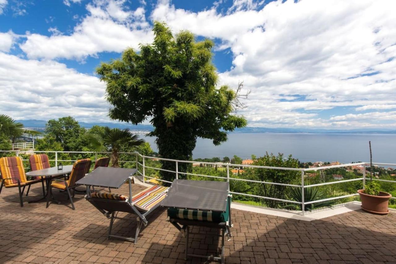 Amazing View Kvarner Bay Lovran Exterior foto